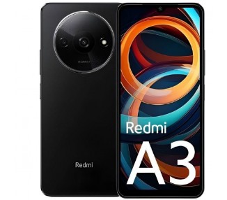 Smartphone Xiaomi Redmi 6.71" A3 3+64Gb 5000mAh Negro