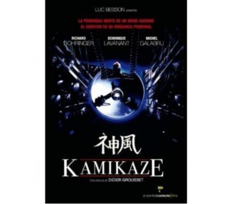 Dvd - Kamikaze