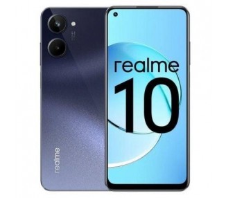 Smartphone Realme 10 6.4"/ 8Gb/ 256Gb/ Negro Ráfaga