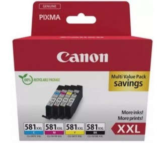 Cartucho De Tinta Original Canon Cli-581Xxl Multipack Alta C