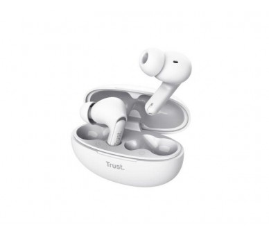 Auriculares Bluetooth Trust Yavi Enc Con Estuche De Carga/ B