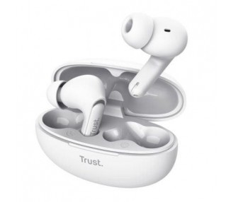 Auriculares Bluetooth Trust Yavi Enc Con Estuche De Carga/ B