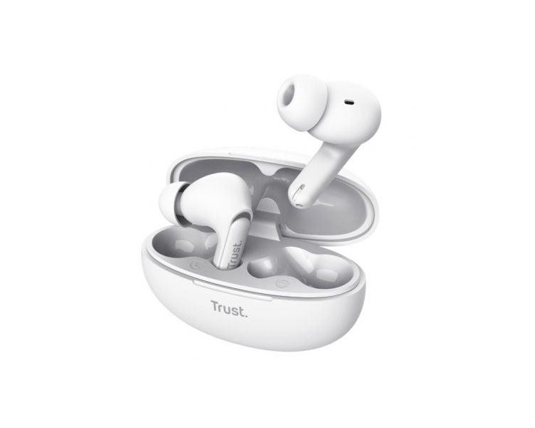 Auriculares Bluetooth Trust Yavi Enc Con Estuche De Carga/ B