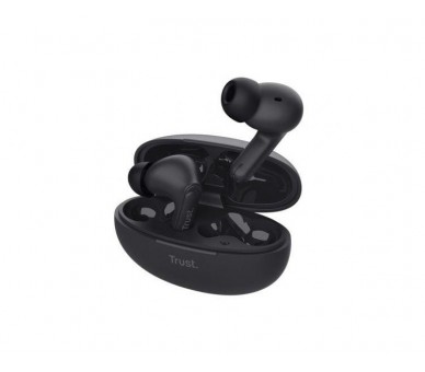 Auriculares Bluetooth Trust Yavi Enc Con Estuche De Carga/ N