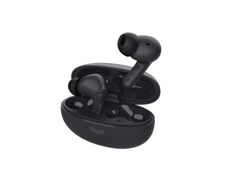 Auriculares Bluetooth Trust Yavi Enc Con Estuche De Carga/ N