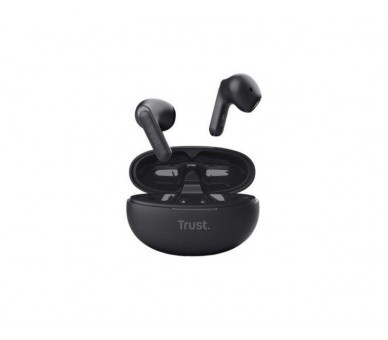 Auriculares Bluetooth Trust Yavi Enc Con Estuche De Carga/ N