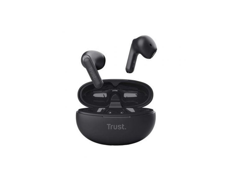 Auriculares Bluetooth Trust Yavi Enc Con Estuche De Carga/ N