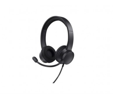 Auriculares Trust Hs-260/ Con Micrófono/ Usb/ Negros