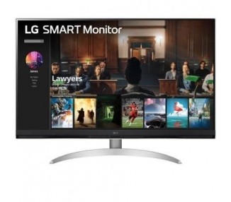 Smart Monitor Lg 32Sq700S-W 31.5"/ 4K/ Smart Tv/ Multimedia/