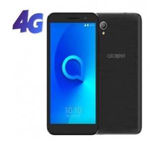 Smartphone Alcatel 1 5"/1Gb/ 16Gb/  Negro Volcán