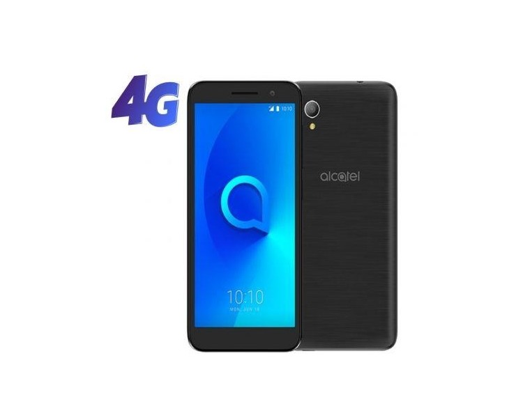 Smartphone Alcatel 1 5"/1Gb/ 16Gb/  Negro Volcán