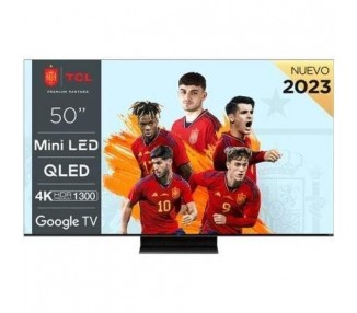 Televisor Tcl Qled-Mini Led 50" 50C805 Ultra Hd 4K/ Smart Tv