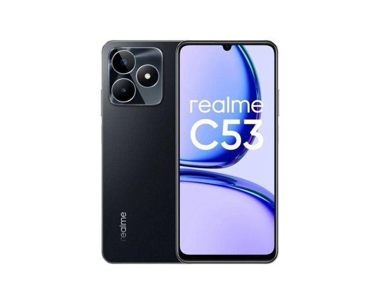 Smartphone Realme C53 6.74"/ 8Gb/ 256Gb/ Negro Profundo