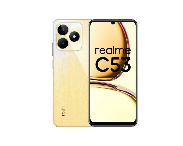 Smartphone Realme C53 6.74"/ 8Gb/ 256Gb/ Dorado Champion