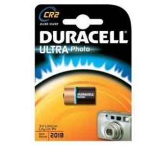 Pila Cr2 Duracell Cr2 Lithium/ 3V/ Litio