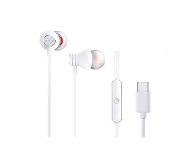 Auriculares Intrauditivos Aiwa Estm-50Usb-C/Wt/ Con Micrófon