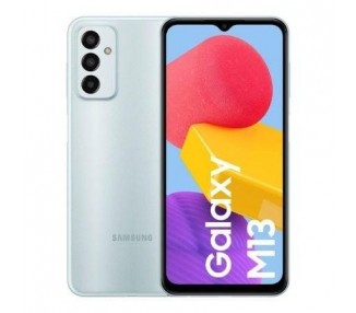 Smartphone Samsung Galaxy M13 6.6"/ 4Gb/ 64Gb/ Azul Claro