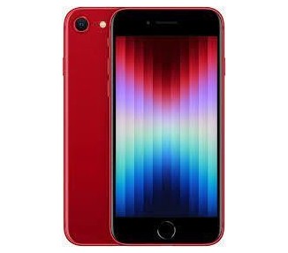 Iphone Se 2022 256Gb/ 4.7"/ 5G/ Rojo