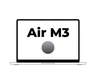 Apple Macbook Air 13,6"/ M3 8-Core Cpu/ 8Gb/ 256Gb Ssd/ 8-Co