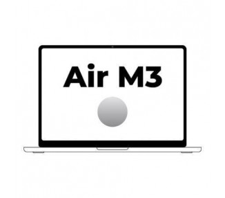 Apple Macbook Air 13,6"/ M3 8-Core Cpu/ 8Gb/ 256Gb Ssd/ 8-Co