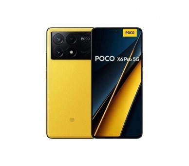 Smartphone Xiaomi Poco X6 Pro 6.67"/ 12Gb/ 512Gb/ 5G/ Amaril