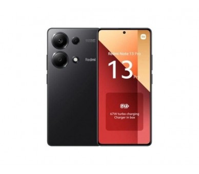 Smartphone Xiaomi Redmi Note 13 Pro 6.67'' 4G 12GB 512GB Neg