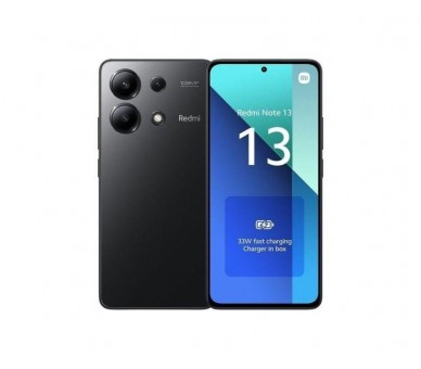 Smartphone Xiaomi Redmi Note 13 6.67"/ 8Gb/ 128Gb/  Negro