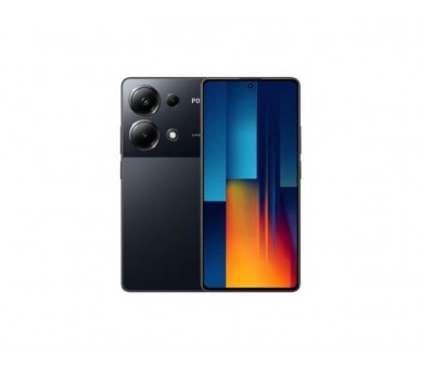 Smartphone Xiaomi Poco M6 Pro 6.67"/ 12Gb/ 512Gb/ Negro