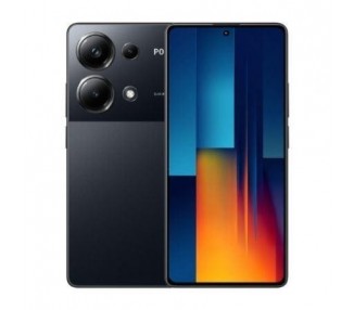 Smartphone Xiaomi Poco M6 Pro 6.67"/ 12Gb/ 512Gb/ Negro