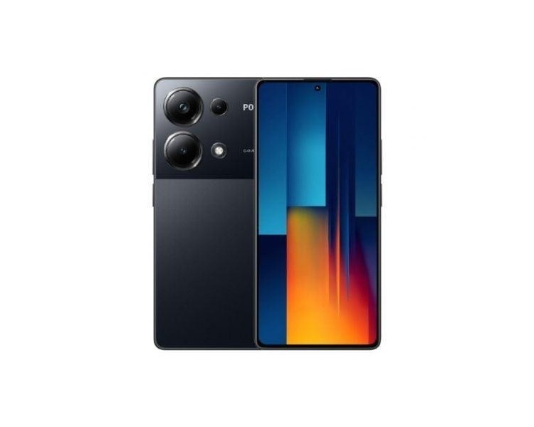 Smartphone Xiaomi Poco M6 Pro 6.67"/ 12Gb/ 512Gb/ Negro