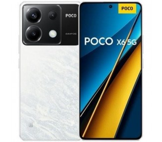 Smartphone Xiaomi Poco X6 6.67"/ 12Gb/ 256Gb/ 5G/ Blanco