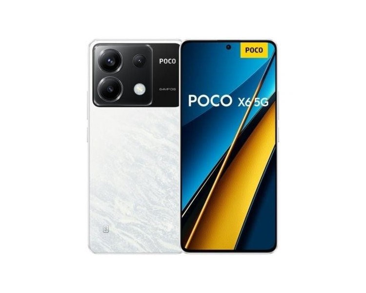 Smartphone Xiaomi Poco X6 6.67"/ 12Gb/ 256Gb/ 5G/ Blanco