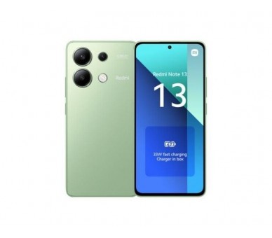 Smartphone Xiaomi Redmi Note 13 6.67"/ 6Gb/ 128Gb/  Verde