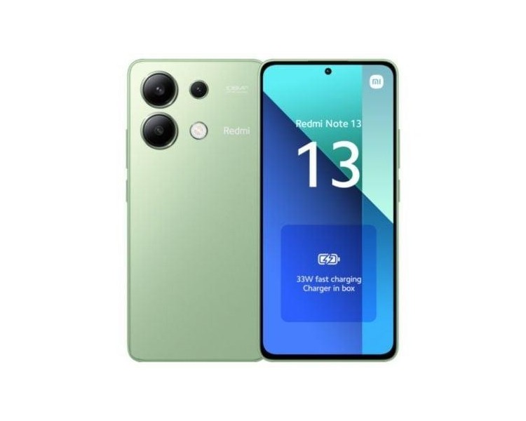 Smartphone Xiaomi Redmi Note 13 6.67"/ 6Gb/ 128Gb/  Verde