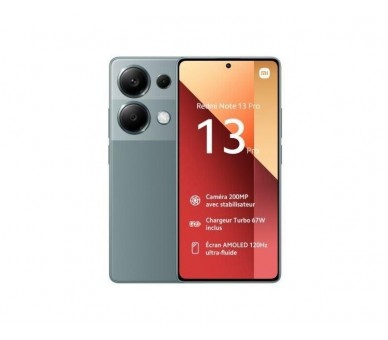 Smartphone Xiaomi Redmi Note 13 Pro 6.67" 12Gb/ 512Gb/Verde