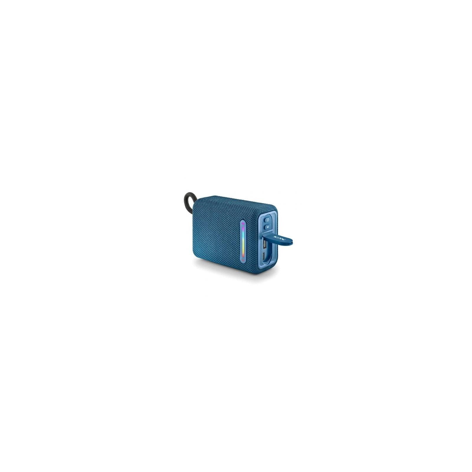 Altavoz Con Bluetooth Ngs Roller Furia 1/ 15W/ 2.0/ Azul