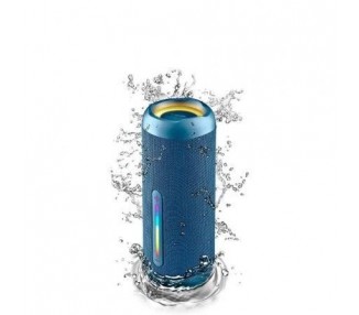 Altavoz Con Bluetooth Ngs Roller Furia 2/ 30W/ 2.0/ Azul