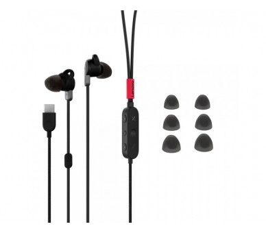 Auricular Lenovo Go Usb-C Anc + Microfono Con Cancelacion De