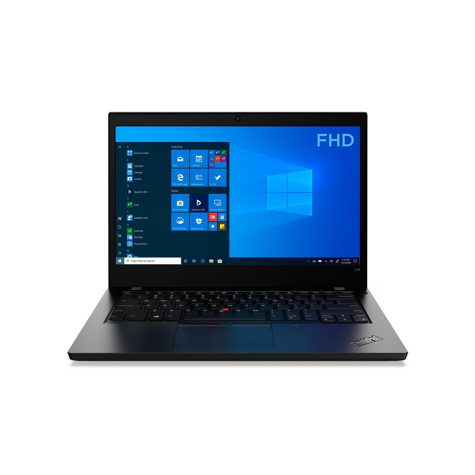 Portatil Lenovo Thinkpad L14 Gen2 Ryzen 5-500U 14"Fhd 8Gb 51