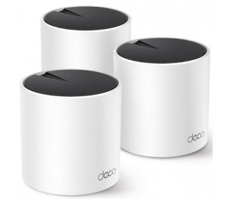 Punto De Acceso Wifi 6 Mesh Tp-Link Deco X55 Pack 3U Ax3000