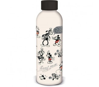 Botella Metálica Mickey Mouse Vintage 755 Ml