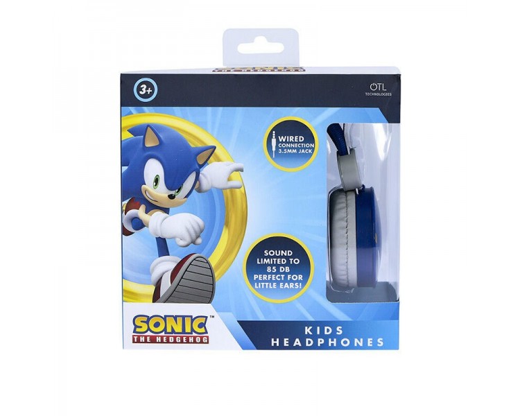 Auriculares Sonic The Hedgehog Core