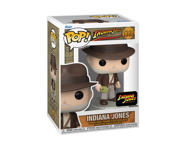 Figura Pop! Indiana Jones (Dial Of Destiny) 9 Cm