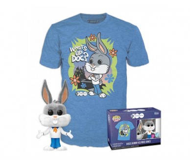 Pop! & Tee Set Bugs Bunny Como Fred M