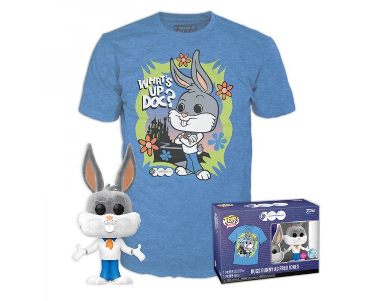 Pop! & Tee Set Bugs Bunny Como Fred M