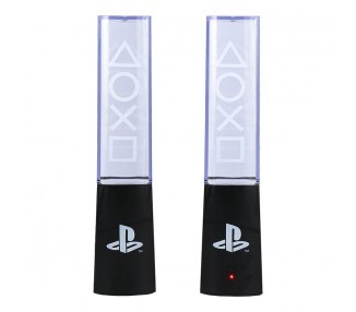Set X2 Lámparas De Líquido Danzante Símbolos Playstation 22