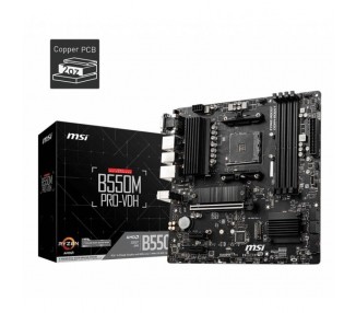 Msi Placa Base B550M Pro-Vdh Matx Am4