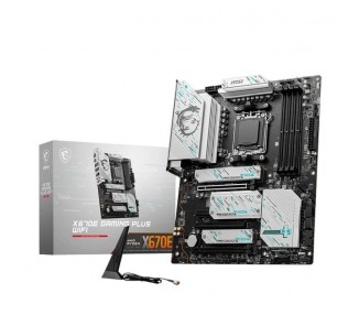 Msi Placa Base X670E Gaming Plus Wifi Ddr5 Am5