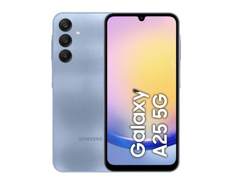 Smartphone Samsung Galaxy A25 5G 6.5"  8Gb + 256Gb Blue