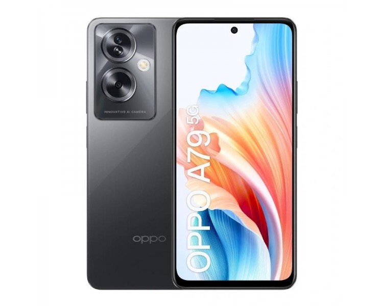 Smartphone Oppo A79 5G 6.72" Fhd+ 8Gb(+8) 256Gb Mystery Blac